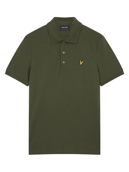Zdjęcie produktu Koszulka polo Lyle & Scott oliwkowy