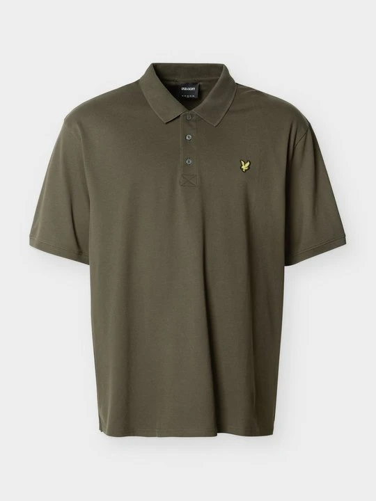 Zdjęcie produktu Koszulka polo Lyle & Scott oliwkowy