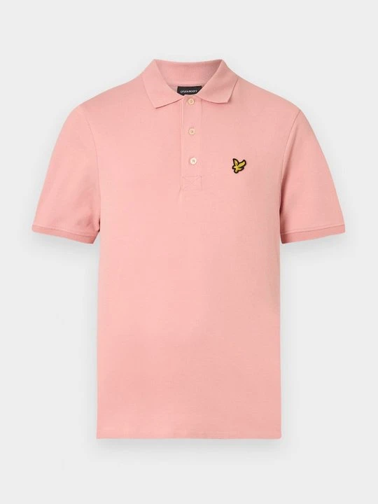Zdjęcie produktu Koszulka polo Lyle & Scott różowy