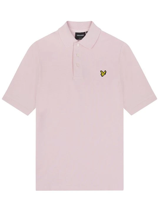 Zdjęcie produktu Koszulka polo Lyle & Scott różowy
