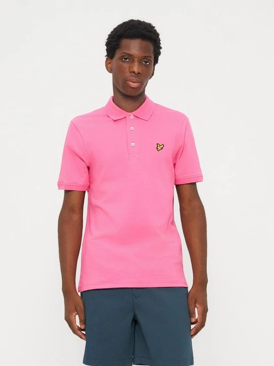 Zdjęcie produktu Koszulka polo Lyle & Scott różowy