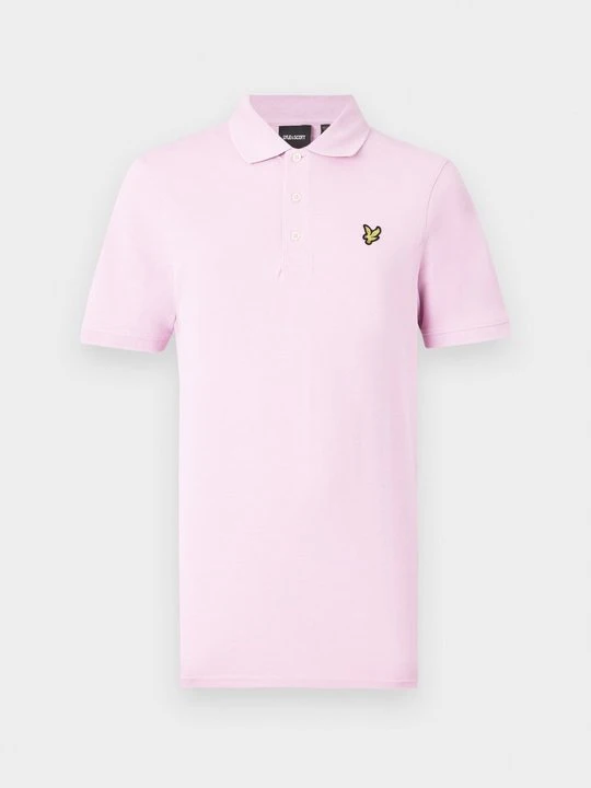 Zdjęcie produktu Koszulka polo Lyle & Scott różowy