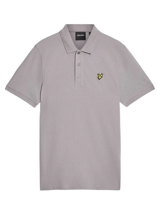 Zdjęcie produktu Koszulka polo Lyle & Scott szary