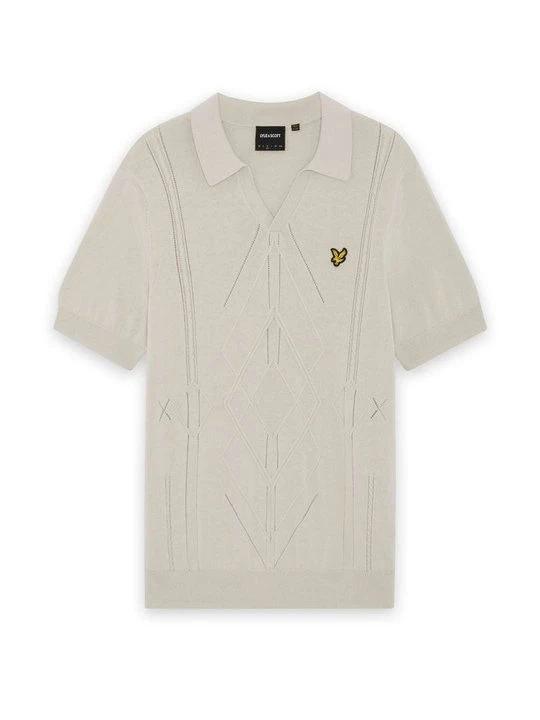 Zdjęcie produktu Koszulka polo Lyle & Scott taupe