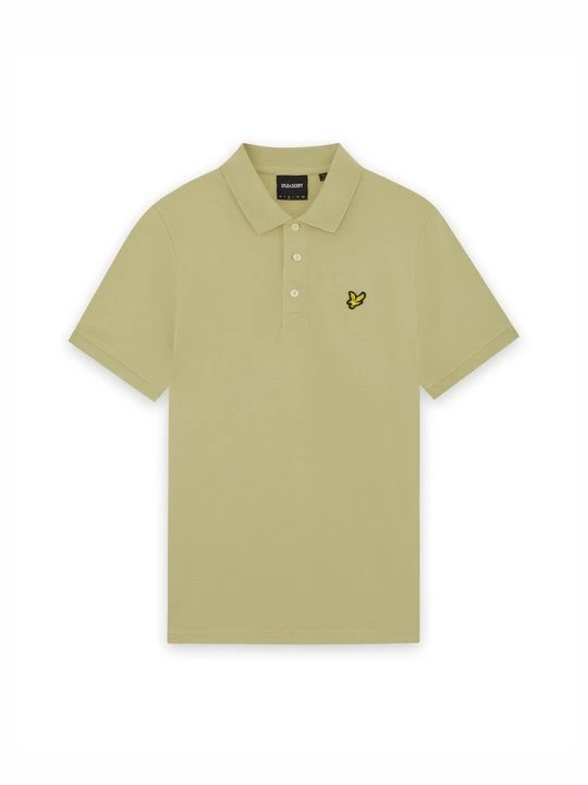 Zdjęcie produktu Koszulka polo Lyle & Scott zielony