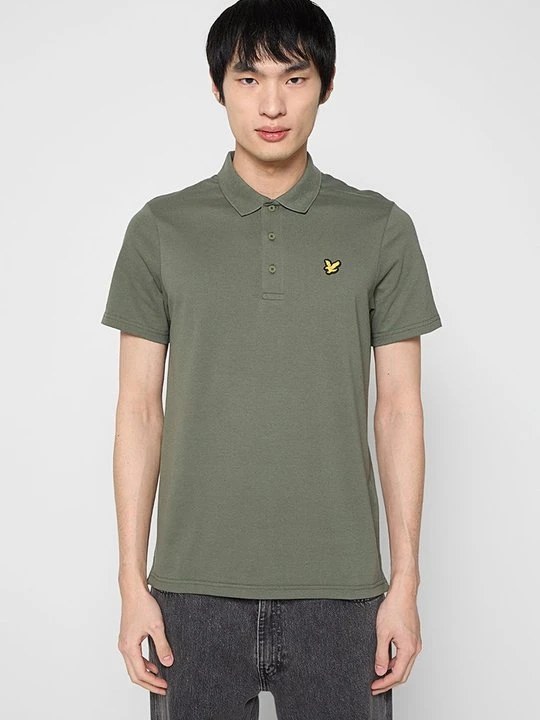 Zdjęcie produktu Koszulka polo Lyle & Scott zielony
