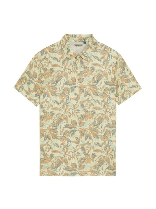 Zdjęcie produktu Koszulka polo Lyle & Scott żółty