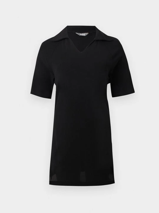 Zdjęcie produktu Koszulka polo M--M czarny