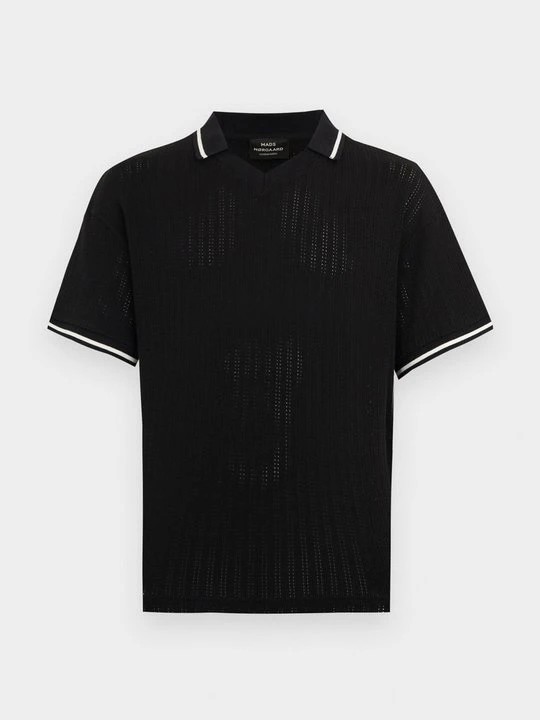 Zdjęcie produktu Koszulka polo Mads Nørgaard czarny