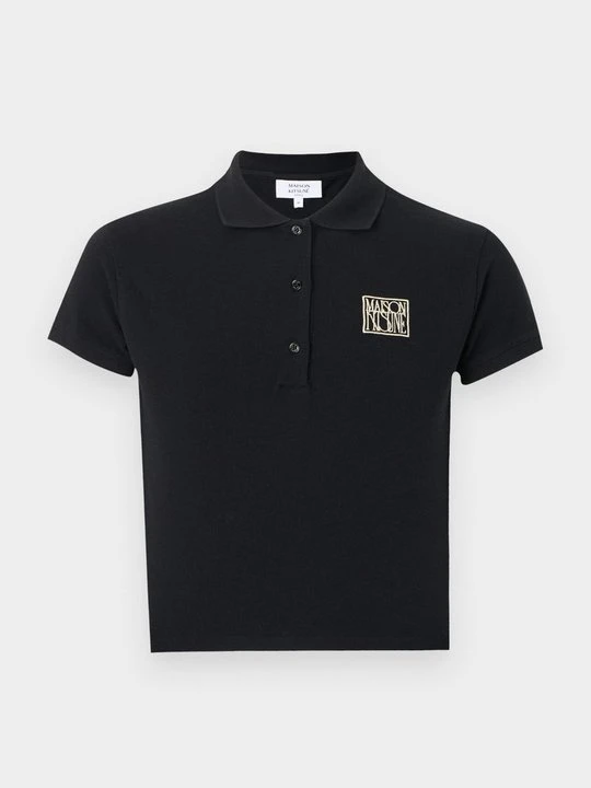 Zdjęcie produktu Koszulka polo Maison Kitsuné czarny