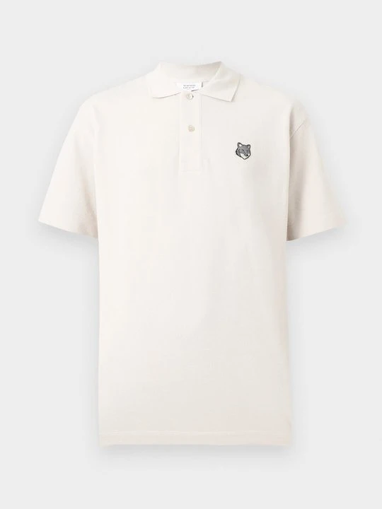 Zdjęcie produktu Koszulka polo Maison Kitsuné mleczny