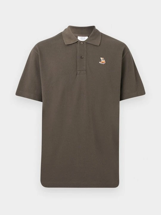 Zdjęcie produktu Koszulka polo Maison Kitsuné szary