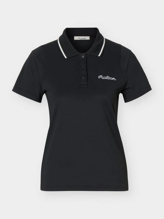 Zdjęcie produktu Koszulka polo Malbon czarny