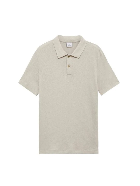 Zdjęcie produktu Koszulka polo Mango szary