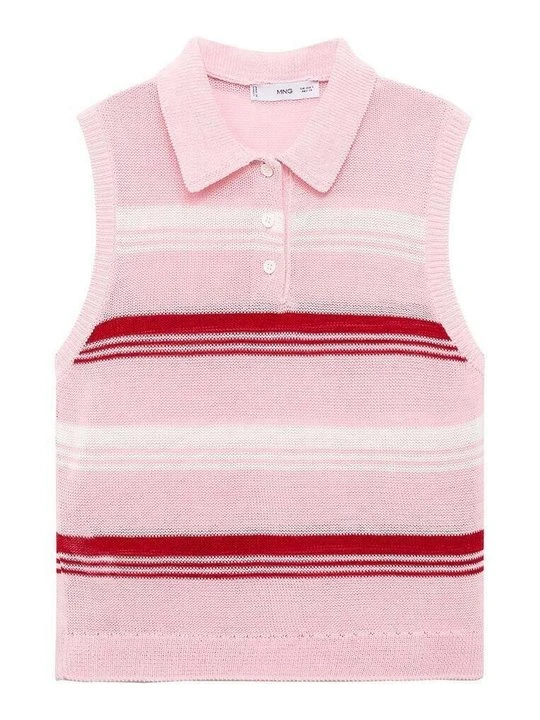 Zdjęcie produktu Koszulka polo Mango różowy