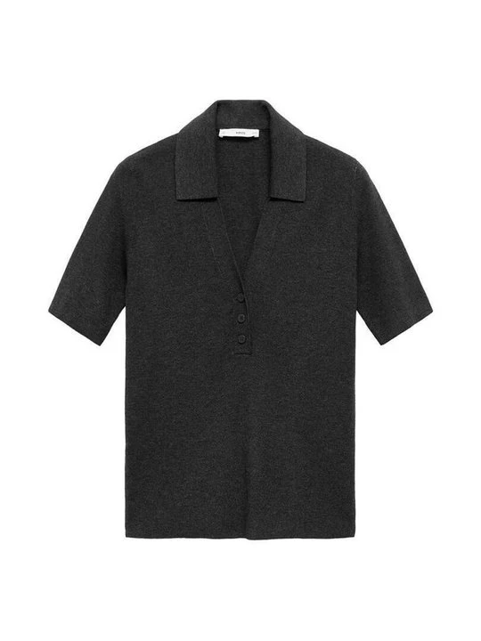 Zdjęcie produktu Koszulka polo Mango czarny