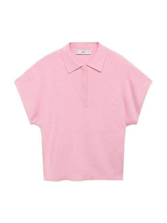 Zdjęcie produktu Koszulka polo Mango różowy