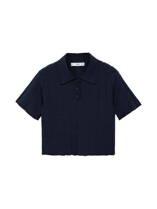 Zdjęcie produktu Koszulka polo Mango szafirowy