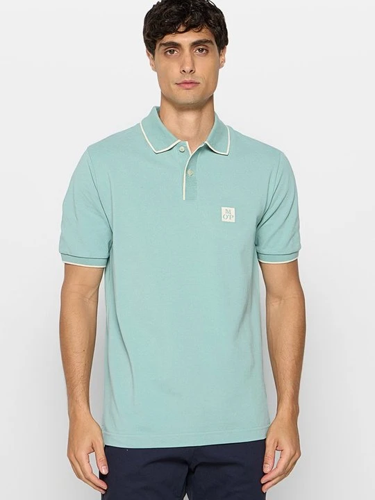 Zdjęcie produktu Koszulka polo Marc O'Polo miętowy