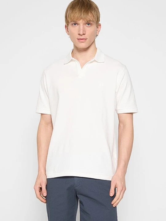 Zdjęcie produktu Koszulka polo Marc O'Polo mleczny