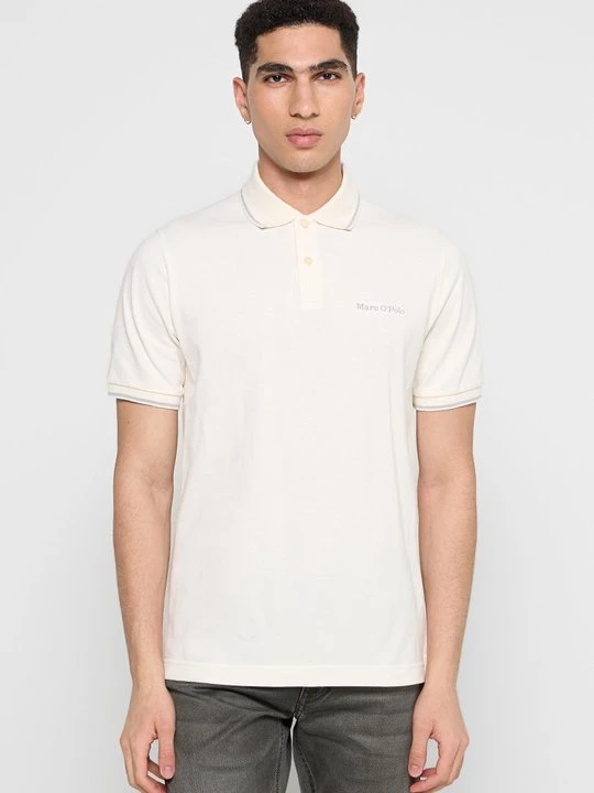 Zdjęcie produktu Koszulka polo Marc O'Polo mleczny