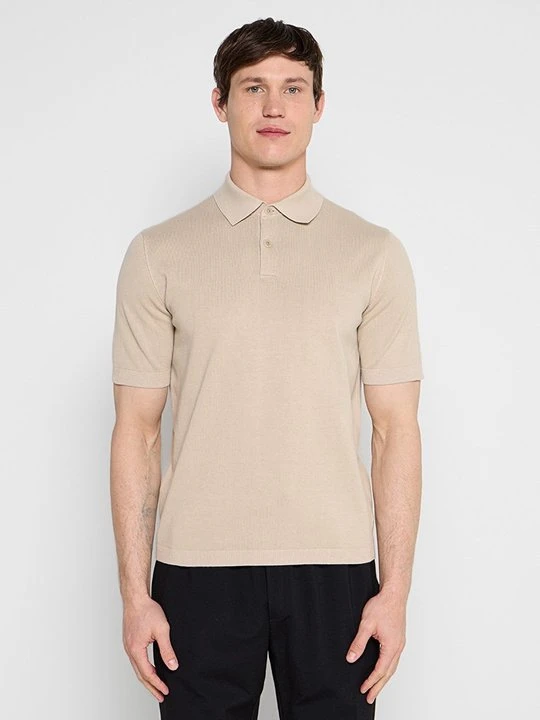 Zdjęcie produktu Koszulka polo Marc O'Polo beżowy