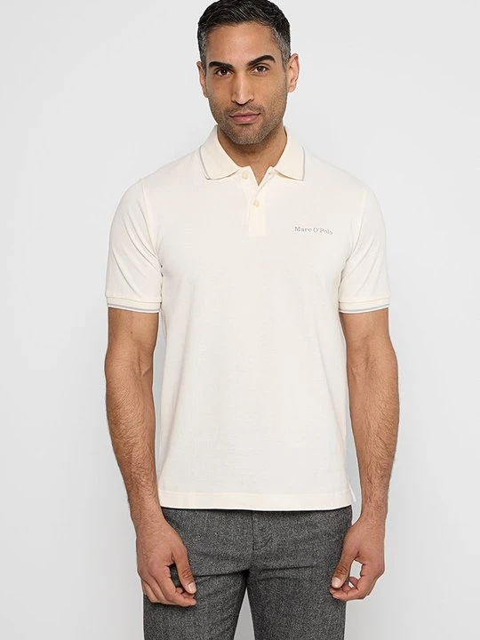 Zdjęcie produktu Koszulka polo Marc O'Polo mleczny