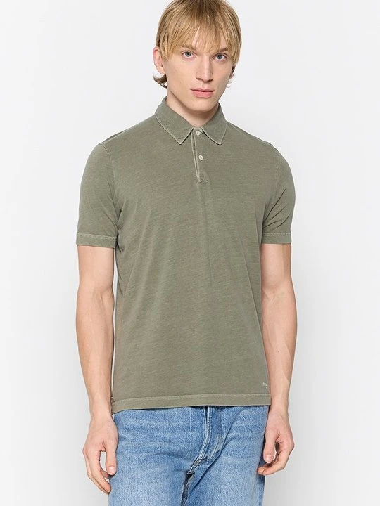 Zdjęcie produktu Koszulka polo Marc O'Polo oliwkowy