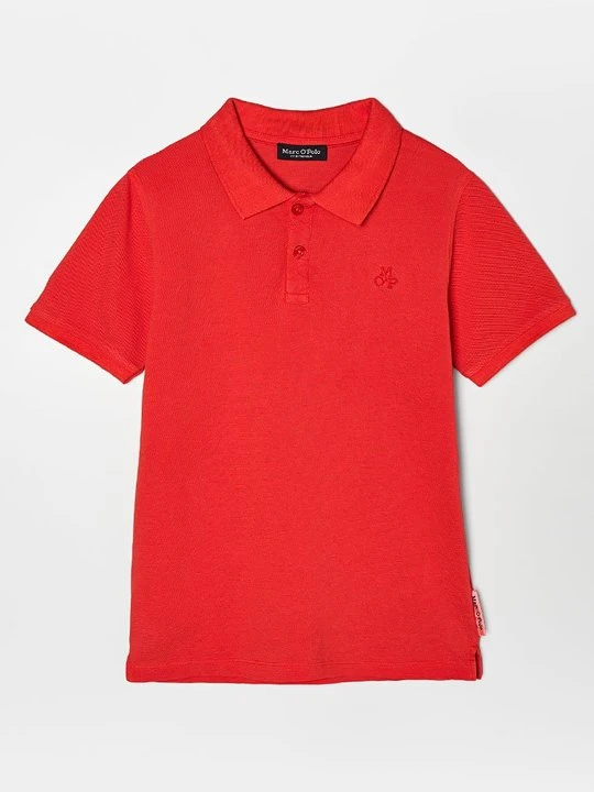 Zdjęcie produktu Koszulka polo Marc O'Polo czerwony
