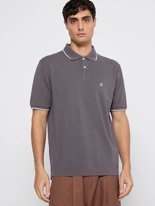 Zdjęcie produktu Koszulka polo Marc O'Polo taupe