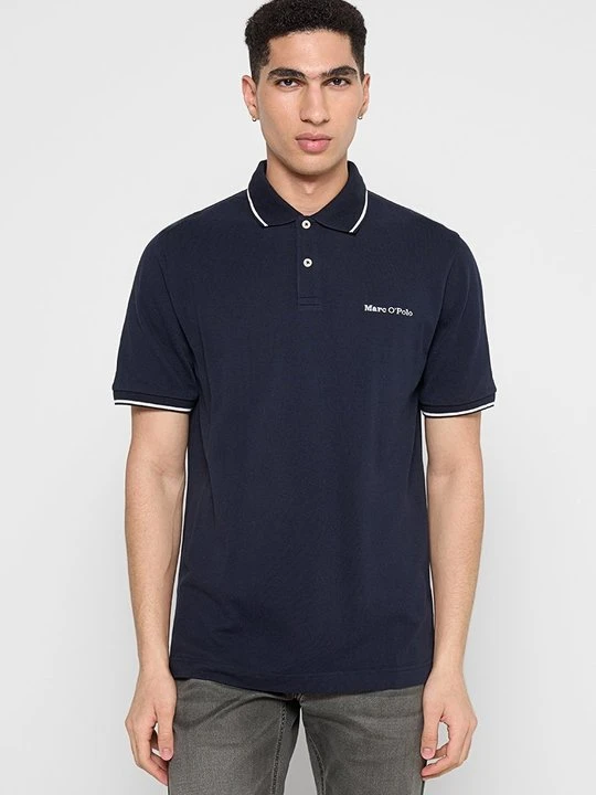 Zdjęcie produktu Koszulka polo Marc O'Polo granatowy