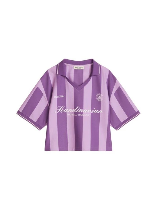 Zdjęcie produktu Koszulka polo Marc O'Polo liliowy