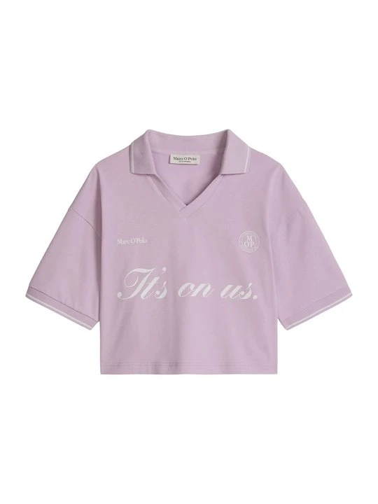 Zdjęcie produktu Koszulka polo Marc O'Polo liliowy