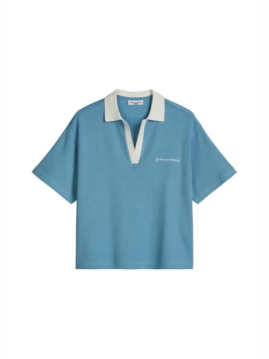 Zdjęcie produktu Koszulka polo Marc O'Polo błękit królewski
