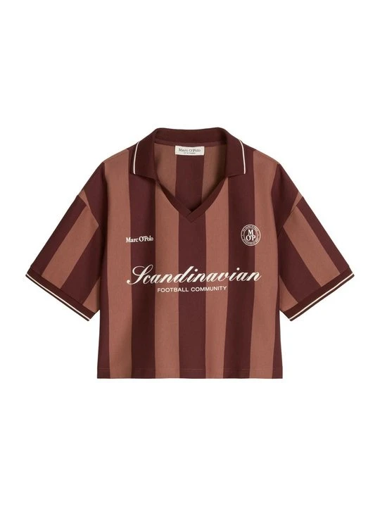 Zdjęcie produktu Koszulka polo Marc O'Polo brązowy