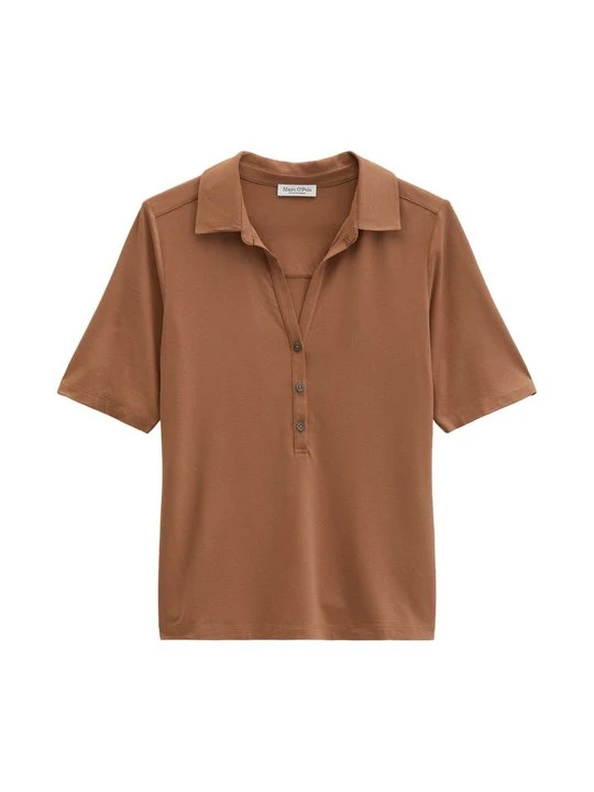 Zdjęcie produktu Koszulka polo Marc O'Polo brązowy