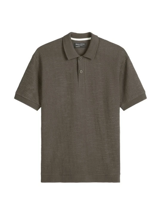 Zdjęcie produktu Koszulka polo Marc O'Polo ciemnobrązowy