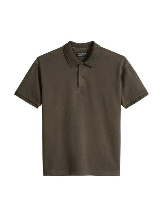 Zdjęcie produktu Koszulka polo Marc O'Polo ciemnobrązowy