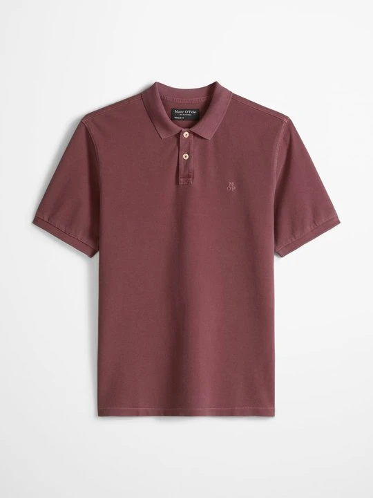 Zdjęcie produktu Koszulka polo Marc O'Polo ciemnoczerwony