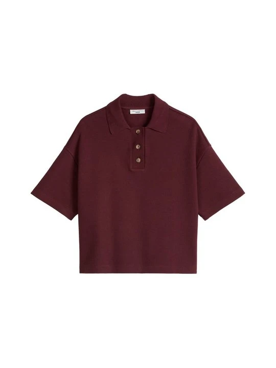 Zdjęcie produktu Koszulka polo Marc O'Polo ciemnoczerwony