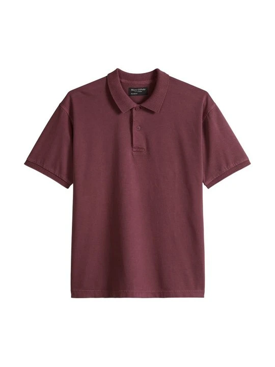 Zdjęcie produktu Koszulka polo Marc O'Polo ciemnoczerwony