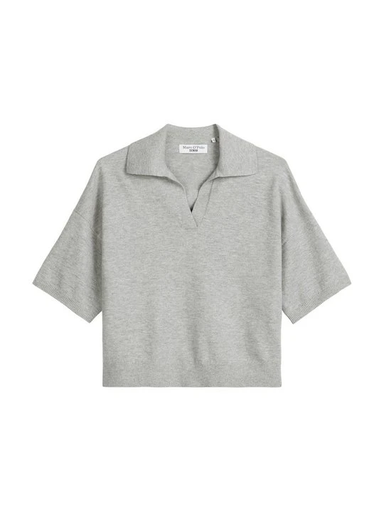 Zdjęcie produktu Koszulka polo Marc O'Polo jasnoszary