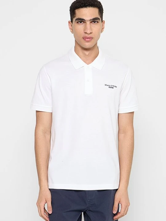Zdjęcie produktu Koszulka polo Marc O'Polo biały
