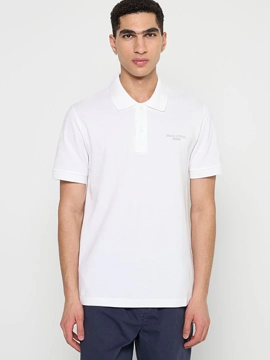 Zdjęcie produktu Koszulka polo Marc O'Polo biały