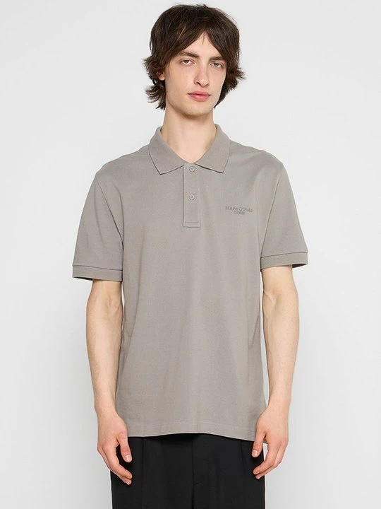 Zdjęcie produktu Koszulka polo Marc O'Polo ciemnoszary