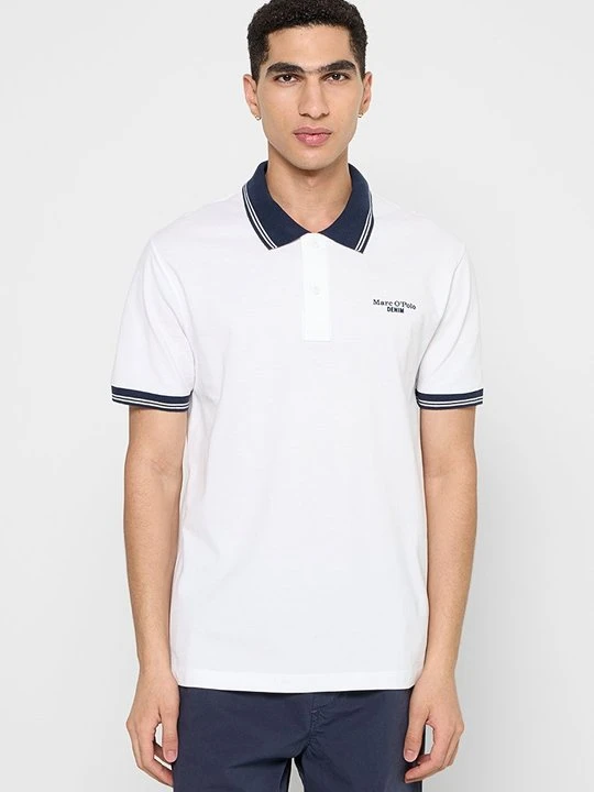 Zdjęcie produktu Koszulka polo Marc O'Polo biały