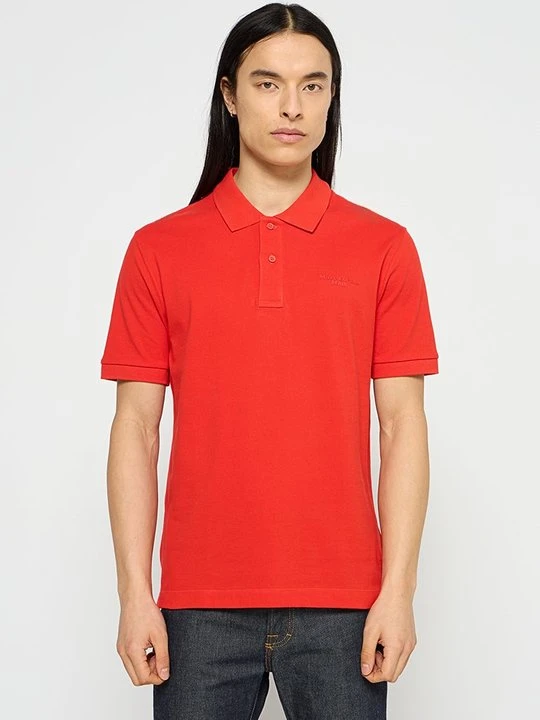 Zdjęcie produktu Koszulka polo Marc O'Polo czerwony