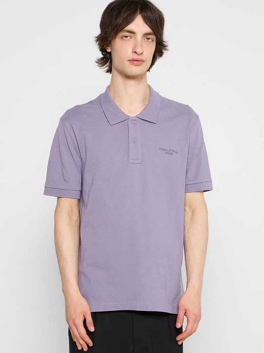 Zdjęcie produktu Koszulka polo Marc O'Polo fioletowy