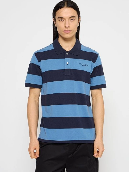 Zdjęcie produktu Koszulka polo Marc O'Polo granatowy