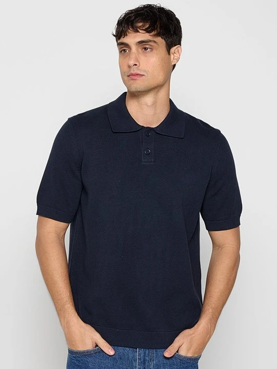 Zdjęcie produktu Koszulka polo Marc O'Polo granatowy